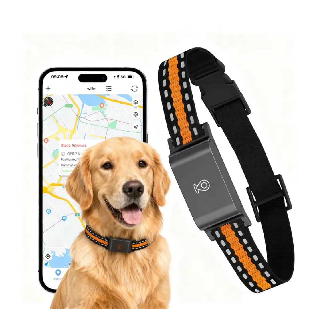 PawTrack™ Smart GPS Tracker